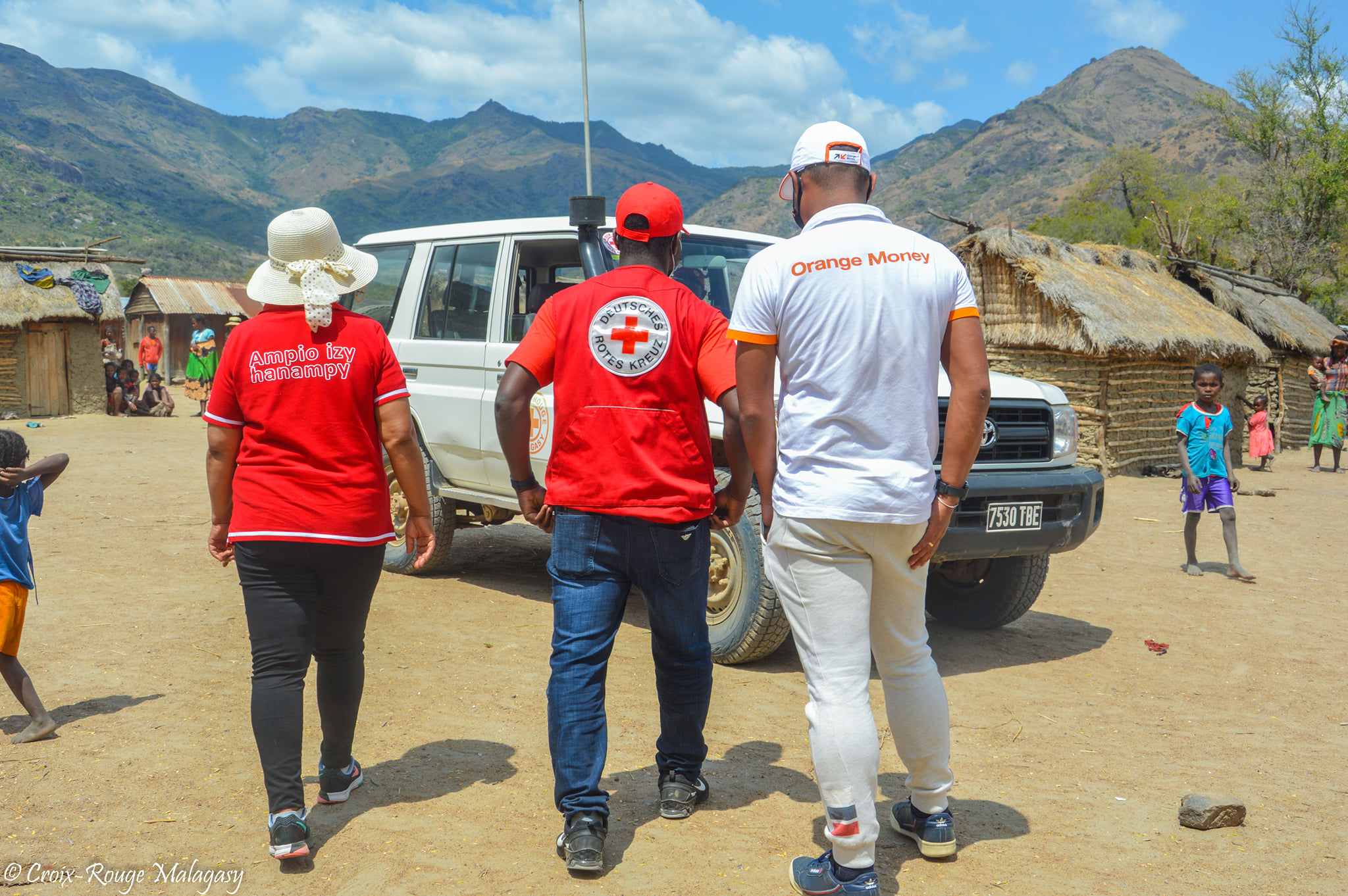 Projet d'urgence Sud Croix-Rouge Malagasy